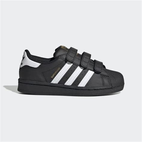 adidas zwart met wit superstar kids|Amazon.com .